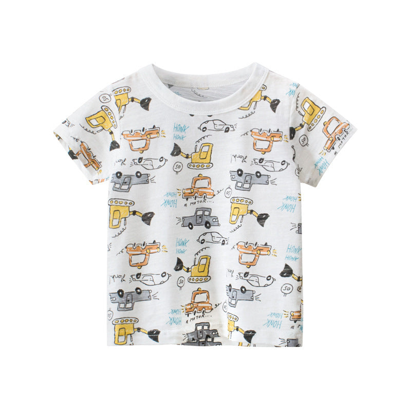 Korean Style Children's T-shirt Baby Clothes