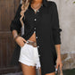 Women's Beach Cover-up Champray Casual Shirt