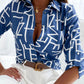 Long Sleeve Shirt Printed Women
