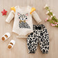 Combinaisons pour bébés et nourrissons d'un an, vêtements de printemps pour enfants, deux pièces