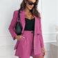 Linen Suit Female Temperament Commute