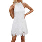 New Women's Halter Lace Skirt