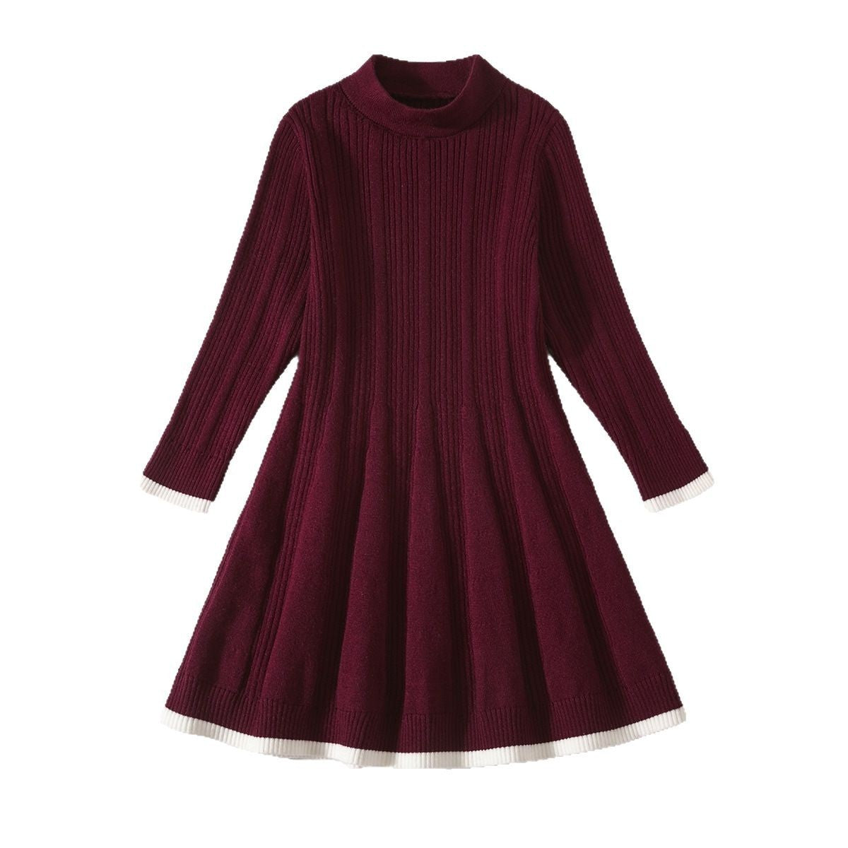 Girl's Sweater Dress