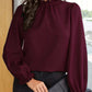 Women's Elegant Loose Chiffon Shirt