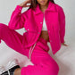 Veste unie pour femme