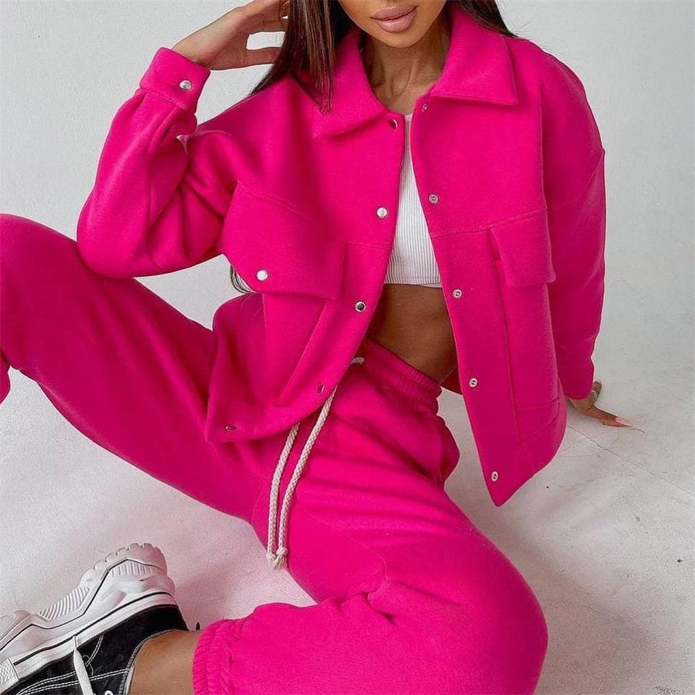Veste unie pour femme
