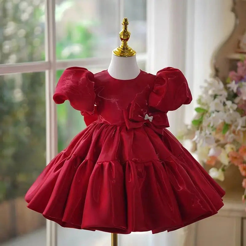 Little Girl Piano Performance Costume