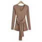 Women's Waist Strap Two-piece Jumpsuit
