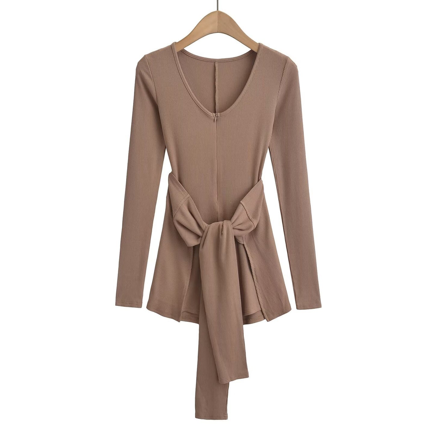Women's Waist Strap Two-piece Jumpsuit