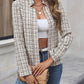 Elegant Office Small Suit Jacket For Women