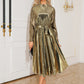 Women's Long-sleeved Banquet Dress