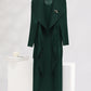 Autumn New Polo Collar Temperament Fake Two-piece Dress