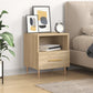bedside table 40x35x47.5 cm, engineered wood,   bedside table Sonoma oak