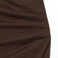 Women's Fashion Slim Fit Pleated Suspender Dress