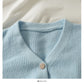 Cropped Versatile Single Breasted Slim Top