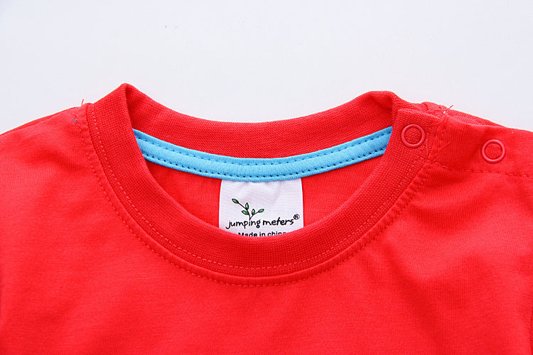 Children's Summer Short Sleeve T-shirt