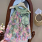 Robe de princesse tendance pour petite fille