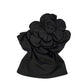 Pure Desire Three-dimensional Large Flower Diagonal Collar One-shoulder Top