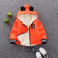 Fleece Autumn And Winter Children's Jacket