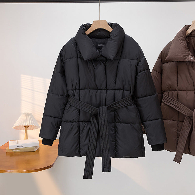 Nouvelle doudoune mi-longue tendance pour femme
