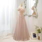 Off-shoulder Host Banquet Evening Dress