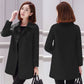 Wool Mid-length Korean Style Slim Fit Slimming And Fashionable Woolen Women's Overcoat