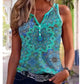 Spring And Summer New European And American Ladies V-neck Vest T-shirt Sling