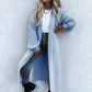 Women's Fashion Mid-length Puff Sleeve Cardigan