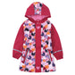 Children's PU Leather Waterproof Raincoat