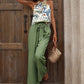 Sleeveless Top And Trousers Advanced Two-piece Suit