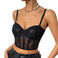 Trendy Sequin Fishbone Style Slim Suspenders