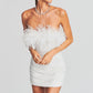 Women's Airy Fashion Tassel Sheath Dress