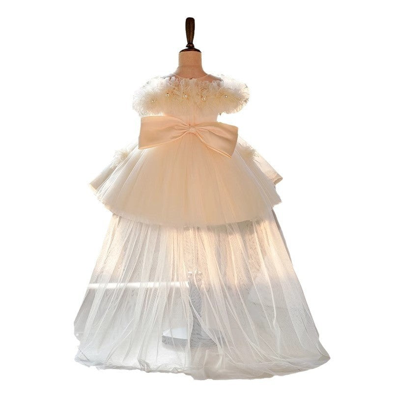 Flower Girl Wedding Little Girl Princess Dress