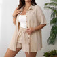 New Amazon Foreign Trade Summer Plus Size Two-piece Suit