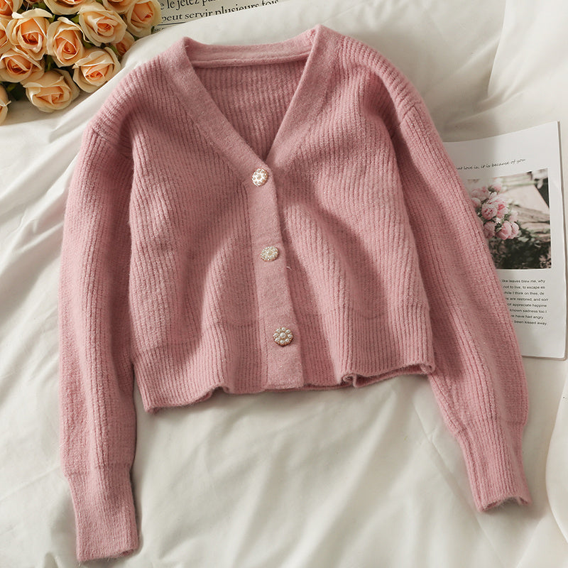 Cropped Versatile Single Breasted Slim Top