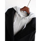Korean Mid-length Loose And Cotton Woolen Coat
