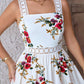 Women's Floral Print Casual Dress
