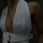 Summer Fashion Trends Women's New Halter Backless Hollow Slim Fit Inner Wear Vest