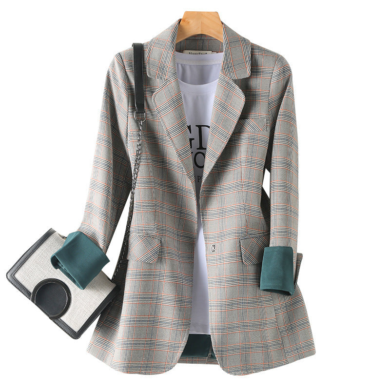 Autumn loose Korean style small suit