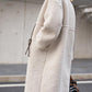 Lamb Wool Coat Thickened Korean Style Mid-length Cotton