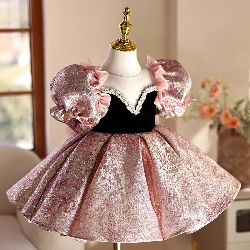 Senior Creative All-match Children's Dress Princess Dress