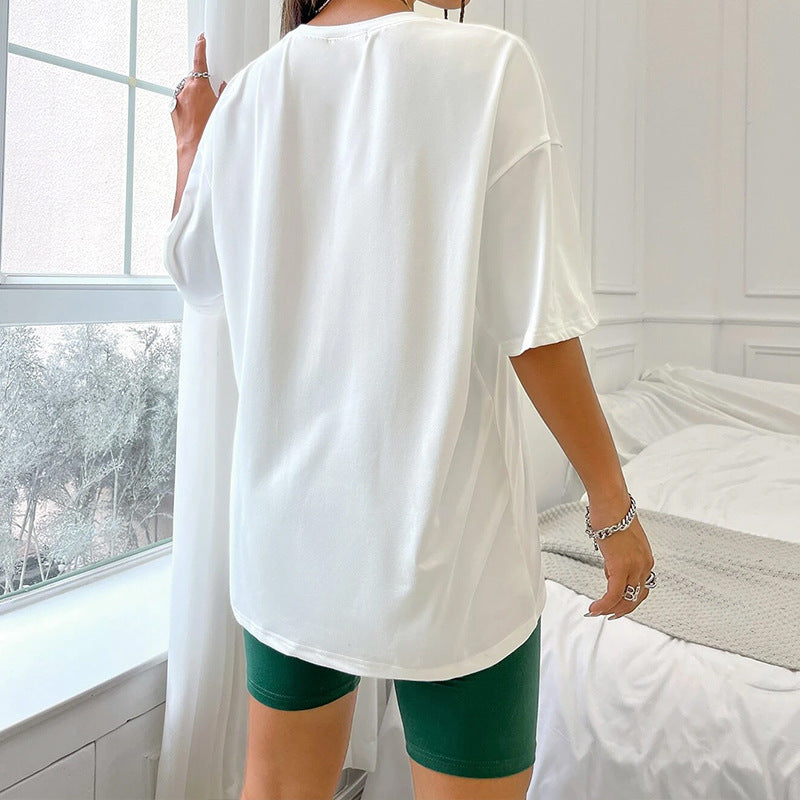 Outer Wear Pullover Leisure Suit Pajamas Loose