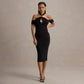 Halter Slim Fit Dress Backless Sleeveless