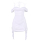 New Sexy Halter Neck Bodycon Short Dress