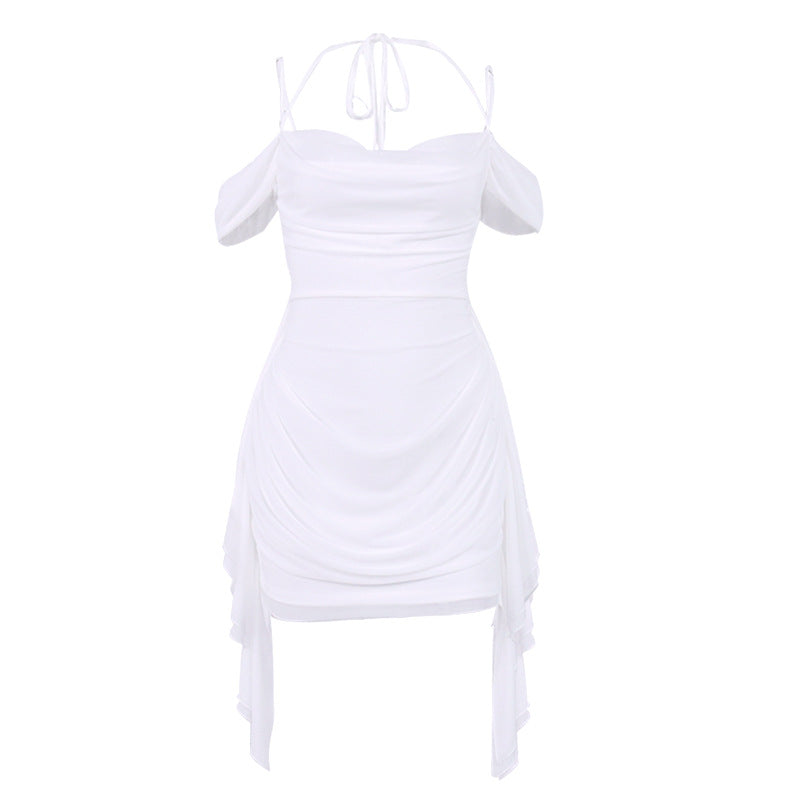 New Sexy Halter Neck Bodycon Short Dress