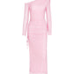 Ladies Fashion Slim Knit Dress