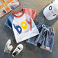 Boys Summer Suit Trendy Korean Style