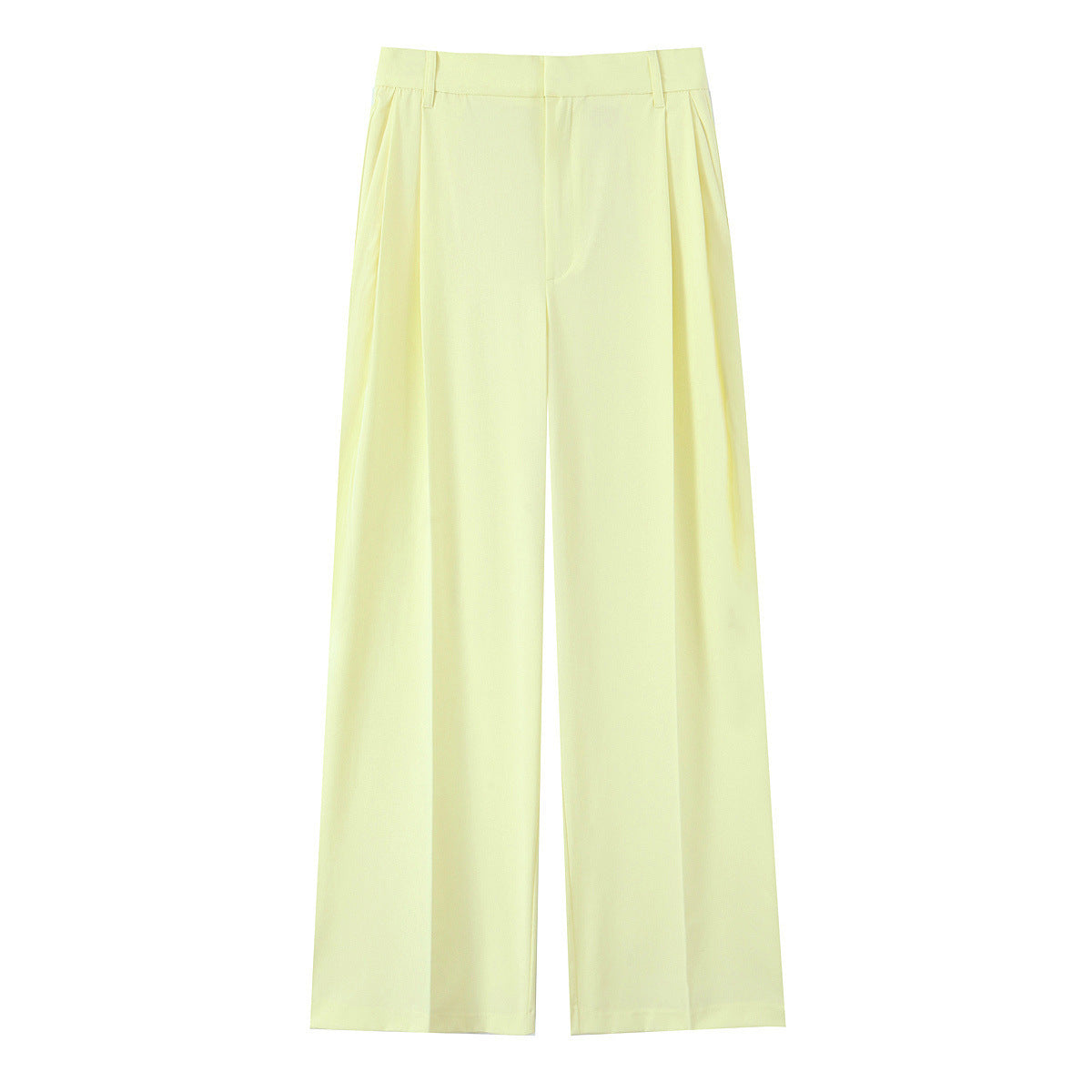 Spring New Fashion Hanging Collar Style Top Trousers Suit