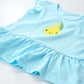 Hauts d'été pour filles, jupes et robes pour enfants de petite et moyenne taille