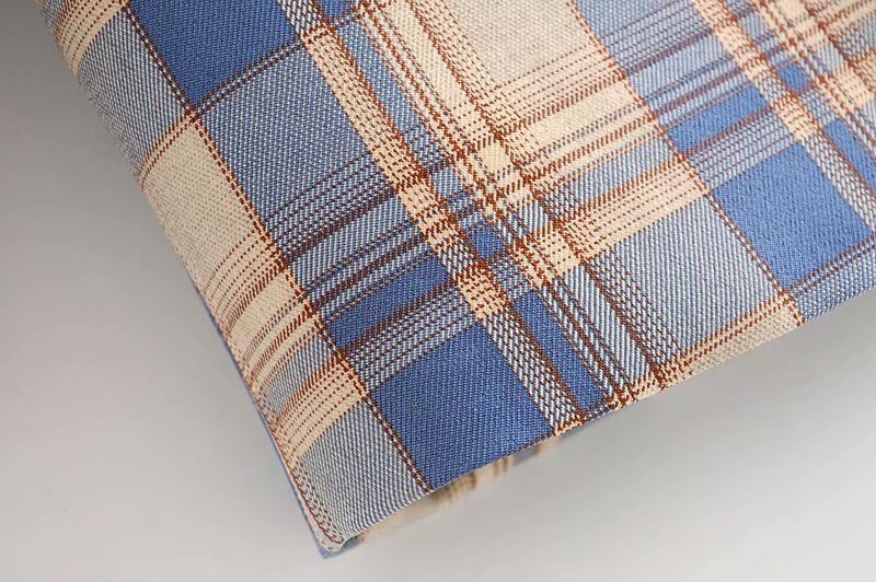 Women's plaid suit jacket